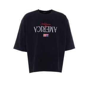 Willy Chavarria Men Welcome To America T-Shirt